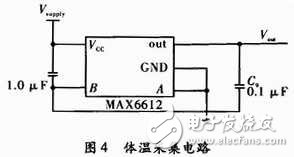 多參數(shù)監(jiān)測智能服飾系統(tǒng)電路設計