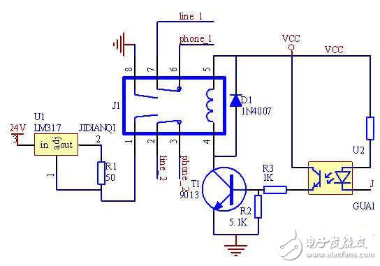 基于μC/OS-II嵌入式的固話來(lái)電防火墻電路模塊設(shè)計(jì)