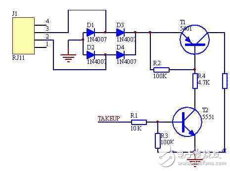 基于μC/OS-II嵌入式的固話來(lái)電防火墻電路模塊設(shè)計(jì)