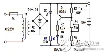電動(dòng)車快速充電器電路設(shè)計(jì)圖