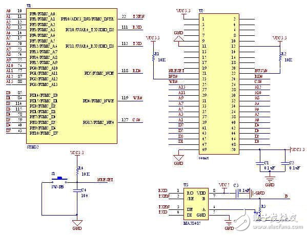 基于COMX和STM32的機(jī)器人伺服控制器電路設(shè)計(jì)