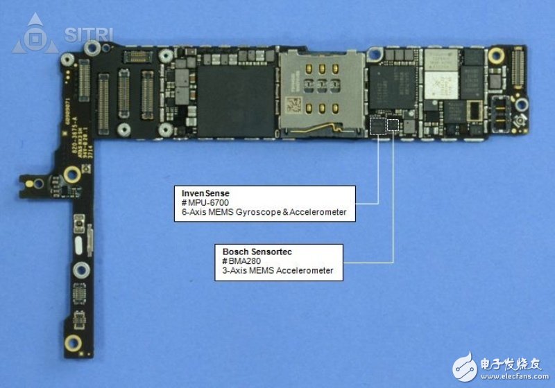 深度探究：中國(guó)版“iphone6”傳感器完全揭秘