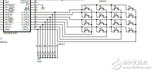 基于單片機(jī)的家居電子密碼鎖系統(tǒng)電路設(shè)計(jì)