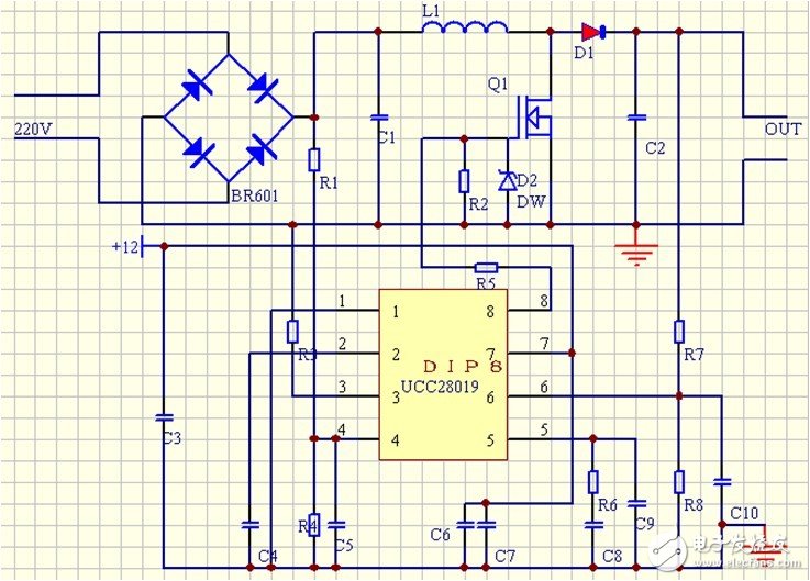 500W鉛酸蓄電池充電器電路設(shè)計