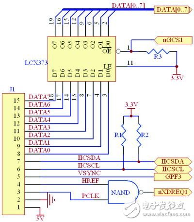基于ARM7的指紋考勤機系統(tǒng)電路模塊設(shè)計