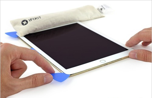 iPad Air2拆機(jī)圖文詳解，2GB內(nèi)存和NFC模組