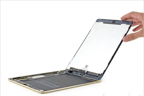 iPad Air2拆機(jī)圖文詳解，2GB內(nèi)存和NFC模組