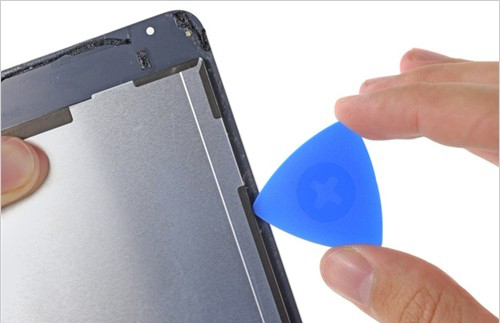iPad Air2拆機(jī)圖文詳解，2GB內(nèi)存和NFC模組