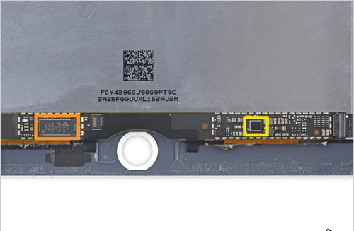 iPad Air2拆機(jī)圖文詳解，2GB內(nèi)存和NFC模組