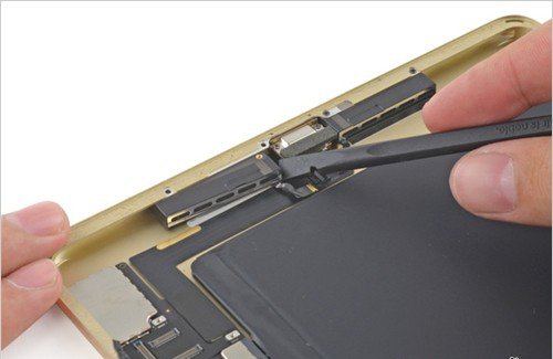 iPad Air2拆機(jī)圖文詳解，2GB內(nèi)存和NFC模組