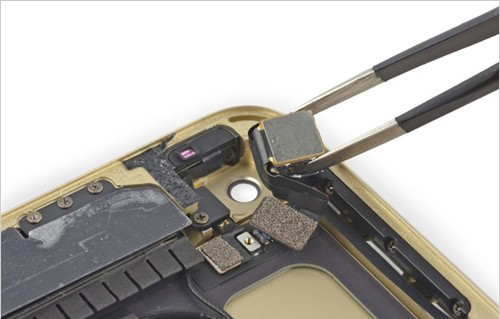 iPad Air2拆機(jī)圖文詳解，2GB內(nèi)存和NFC模組
