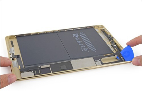 iPad Air2拆機(jī)圖文詳解，2GB內(nèi)存和NFC模組