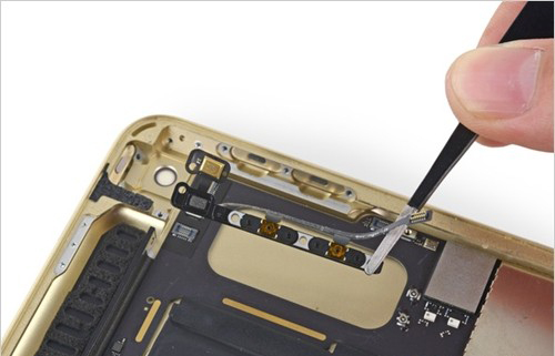 iPad Air2拆機(jī)圖文詳解，2GB內(nèi)存和NFC模組