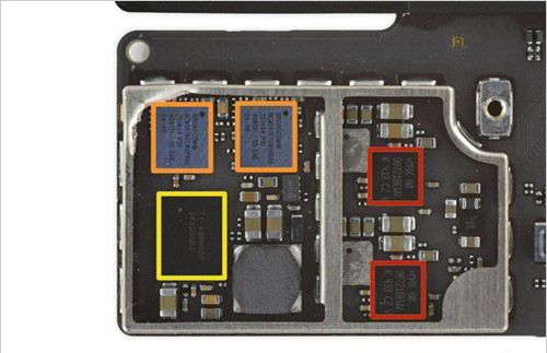 iPad Air2拆機(jī)圖文詳解，2GB內(nèi)存和NFC模組