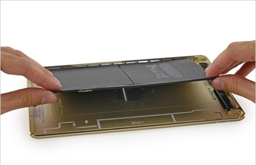 iPad Air2拆機(jī)圖文詳解，2GB內(nèi)存和NFC模組
