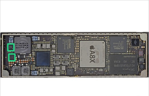 iPad Air2拆機(jī)圖文詳解，2GB內(nèi)存和NFC模組