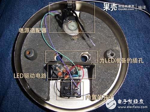 牛人教你制造超大號(hào)“賣萌”LED燈