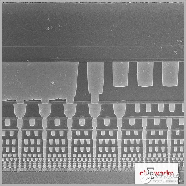 顯微鏡下的Intel 14nm：令人驚嘆的技術(shù)實力！