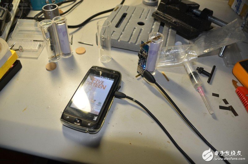 顛覆想象！專業(yè)工程師制作的DIY多功能移動電源