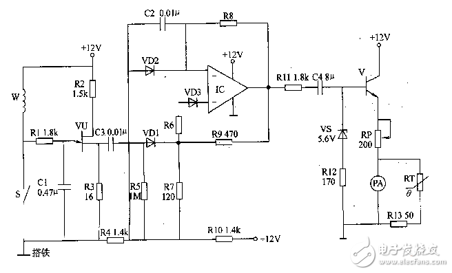 汽車發(fā)動機轉速表電路設計