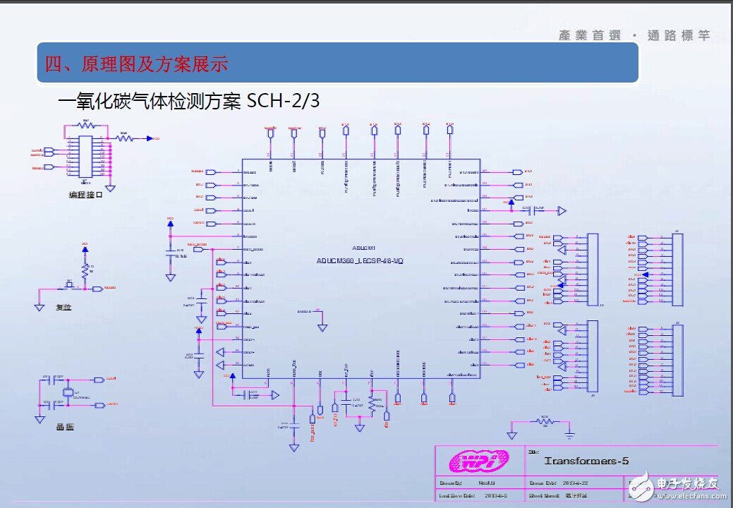 有毒氣體檢測系統(tǒng)整體設(shè)計方案