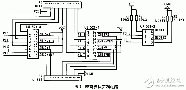 小型舞蹈機(jī)器人的驅(qū)動電路設(shè)計