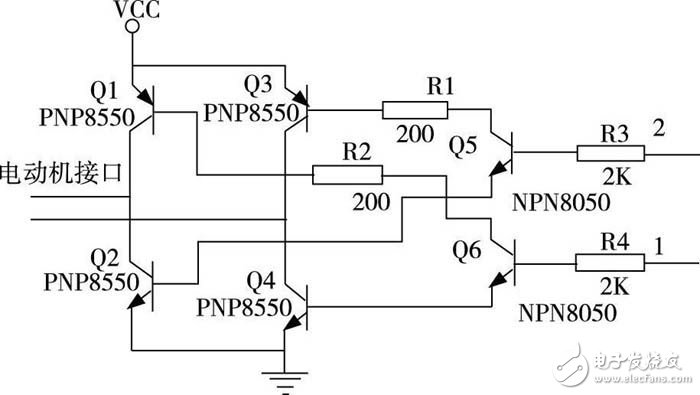 基于SPCE061A的智能小車機器人電路設(shè)計