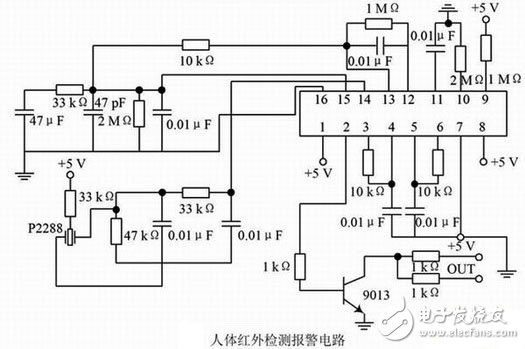 電路圖集錦：智能家居安防設(shè)計(jì)有妙招！