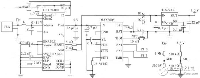 驅(qū)動(dòng)式無(wú)線蒸汽渦街流量計(jì)電源管理電路設(shè)計(jì)