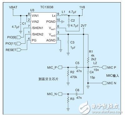 藍(lán)牙耳機(jī)電路設(shè)計(jì)（兩款模擬電路設(shè)計(jì)原理圖詳解）