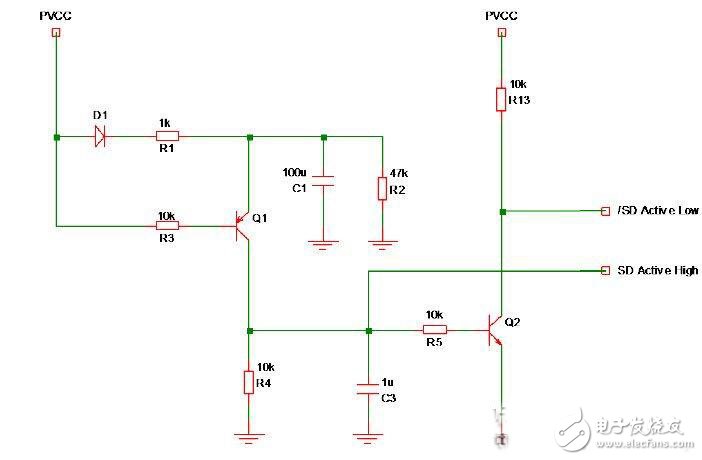 TPA311x音頻功放POP噪聲檢測(cè)電路設(shè)計(jì)