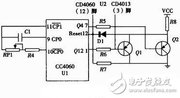 采用NE555定時器環(huán)境濕度測試儀系統(tǒng)電路設(shè)計