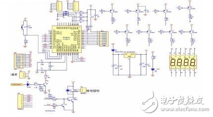 溫控開關(guān)壽命測試儀系統(tǒng)電路設(shè)計(jì)