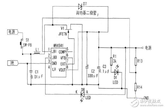 激光檢測指示裝置系統(tǒng)電路設(shè)計(jì)