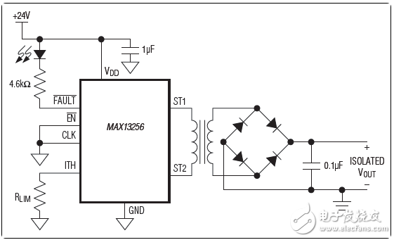 用于隔離電源的H橋變壓器驅(qū)動(dòng)器電路設(shè)計(jì)