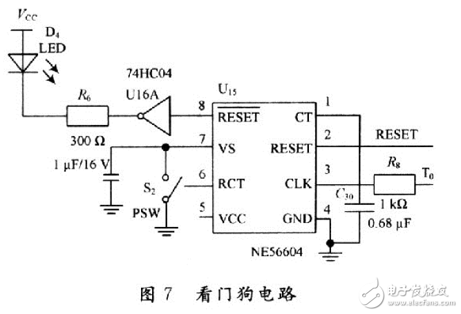 溫度檢測(cè)系統(tǒng)電源與看門(mén)狗硬件電路設(shè)計(jì)