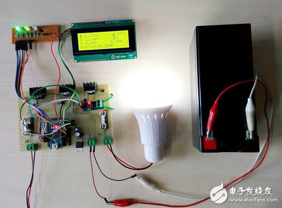 嘿！用Arduino造一個太陽能充電控制器吧