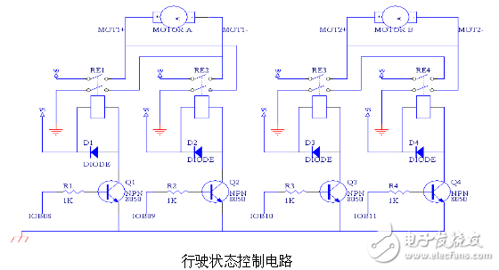 解讀SPCE061A智能小車(chē)語(yǔ)音識(shí)別系統(tǒng)電路