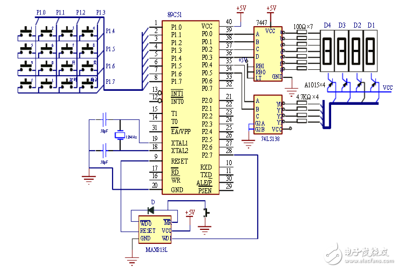 室內(nèi)智能照明控制系統(tǒng)電路設(shè)計 —電路圖天天讀（72）