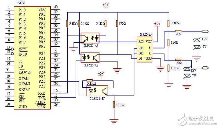 室內(nèi)智能照明控制系統(tǒng)電路設(shè)計 —電路圖天天讀（72）