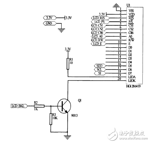 LED智能照明系統(tǒng)電路模塊設(shè)計(jì) —電路圖天天讀（73）
