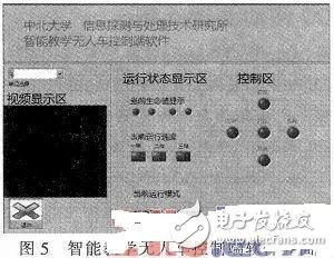 基于AVR的智能教學無人車控制系統(tǒng)設計