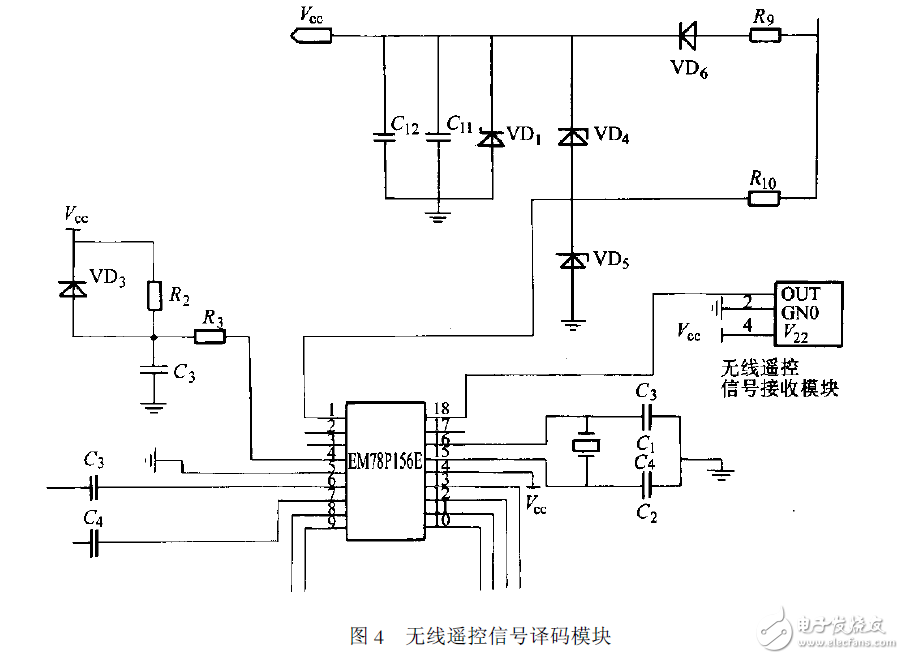 無(wú)線(xiàn)遙控智能照明系統(tǒng)電路設(shè)計(jì)