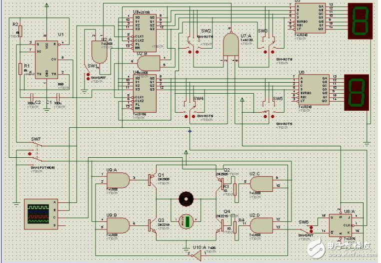 解讀兩種機器視覺系統(tǒng)電路設(shè)計方案 —電路圖天天讀（77）