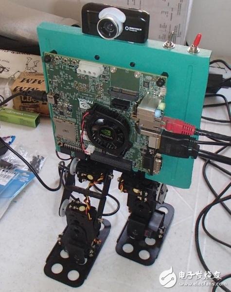Nvidia 的 SCOL 機(jī)器人使用其Jetson-TK1 單板機(jī)和一臺照相機(jī)與人類互動(dòng)