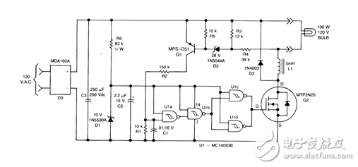 機(jī)器視覺(jué)照明穩(wěn)定燈照明電路設(shè)計(jì)