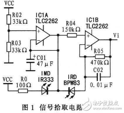 便攜式脈搏測(cè)試測(cè)量系統(tǒng)電路設(shè)計(jì)