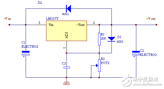 LM317電源應(yīng)用電路設(shè)計組合分析