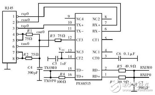 以太網(wǎng)收發(fā)電路設(shè)計方案詳解