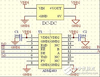 RS485收發(fā)連接器參考電路設(shè)計(jì)大全